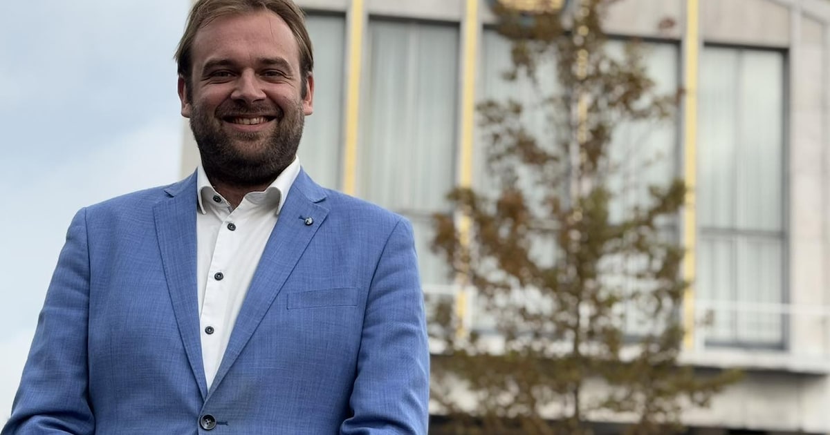 Sander Smeets opnieuw lijsttrekker D66 Velsen