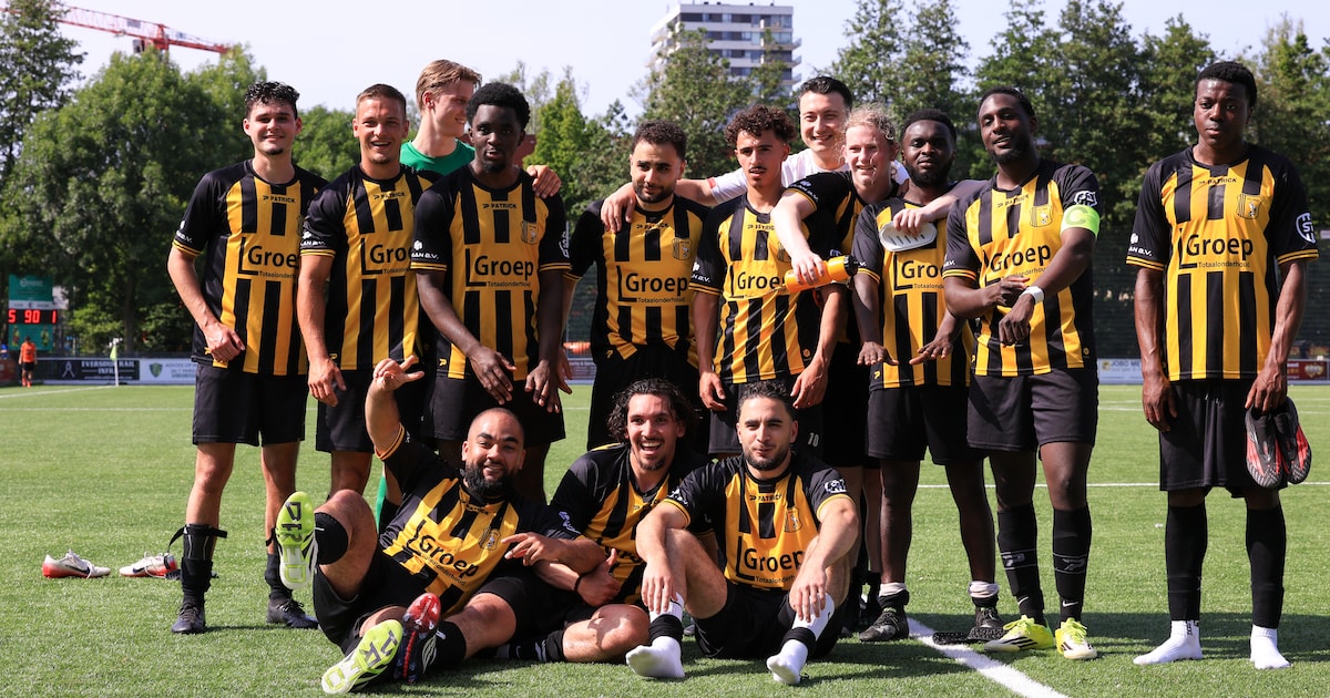 Haagse voetbalclub RAS voor het eerst sinds 1928 zonder eerste elftal ...