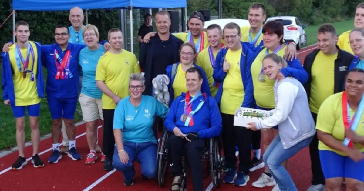 Gemeente Nissewaard zet G-sporters in het zonnetje na veroveren 20 medailles