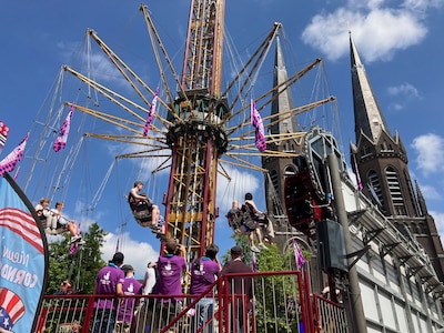 De kermis draait weer: ‘Hoe harder, hoe hoger, hoe mooier’