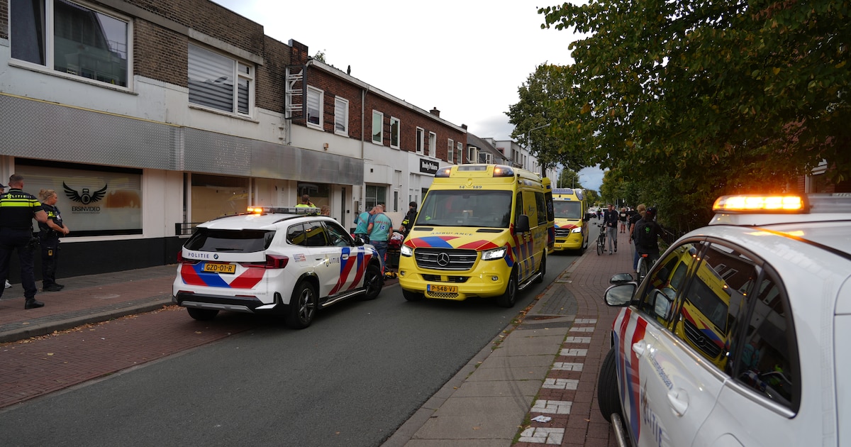 Eén persoon gewond na ongeval op Larenseweg in Hilversum