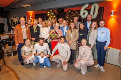 Diamanten feestje in Tiel en Lego-bouwwedstrijd in Veenendaal
