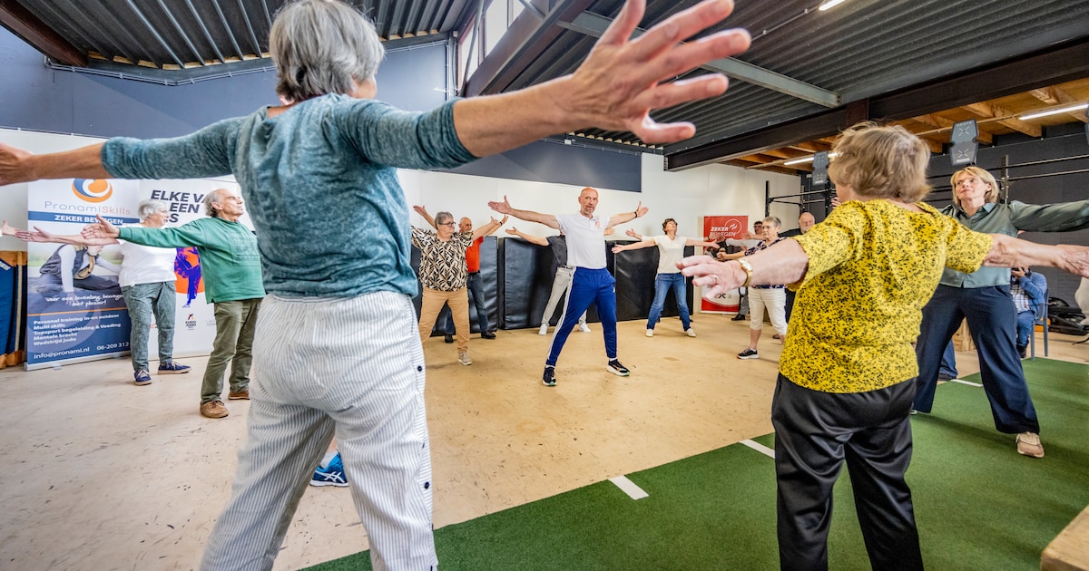 Fittest en informatiebeweegmarkt in Joure, gratis toegang voor bezoekers