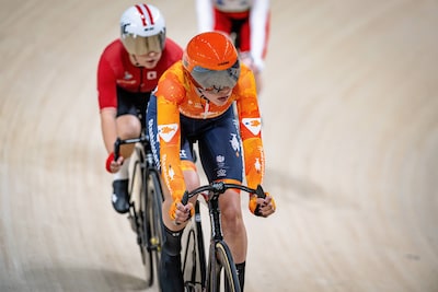 Na bronzen NK-medailles verovert Sofie van Rooijen ook brons op EK baan