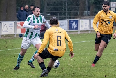 Unitas’30 verliest met zes tegendoelpunten: ‘Maar verre van weggespeeld’