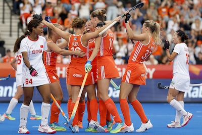 Hockeysters na ruime zege op China vol vertrouwen naar halve finales WK