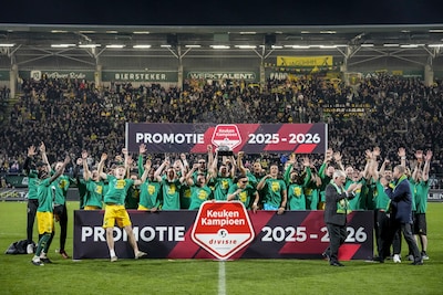 Kampioenen! Op deze dag is de huldiging van ADO Den Haag