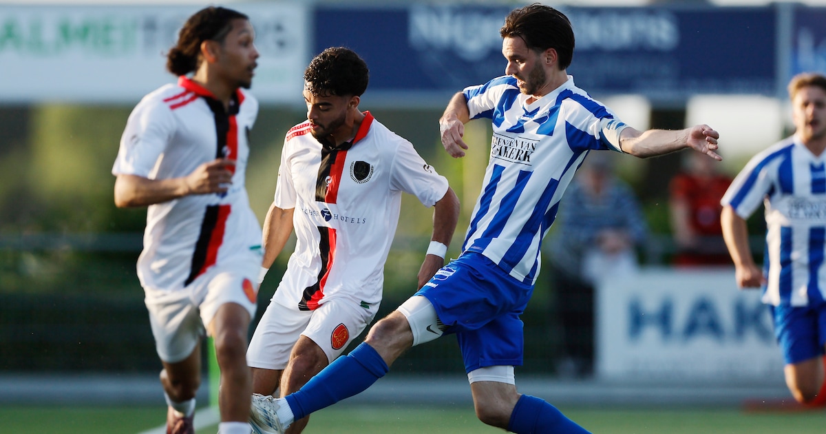 Geen Vierde Divisie, wél voorronde KNVB Beker voor Almkerk: ‘We hebben ons goed gemanifesteerd’