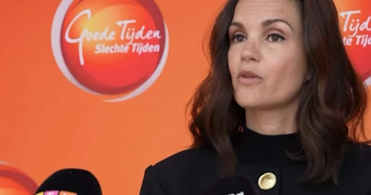 Nina Sanders kondigt in koninklijke speech zomercliffhanger GTST aan | Show  | AD.nl