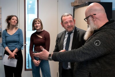 Nationale Ombudsman onder de indruk van de Caleidoscoop in Vlijmen: ‘Vrijwilligers weten hier wat er