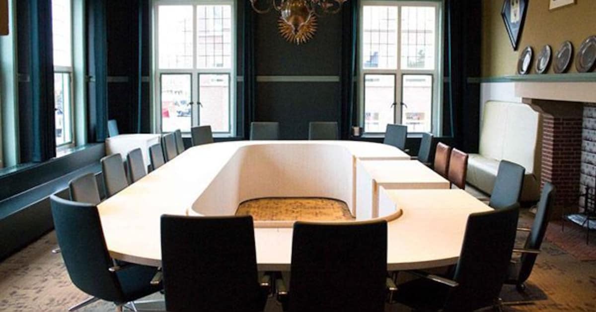 Gemiddeld raadslid Woudenberg diende afgelopen jaren zes moties in