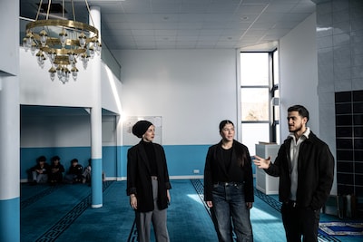 Werken in de snackbar terwijl je niets mag eten: ‘Ach, als het moeilijk is, word je extra beloond do