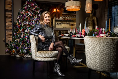 Van robots tot sinterklazen: in de kerstboom van Wimke kan en past gewoon alles