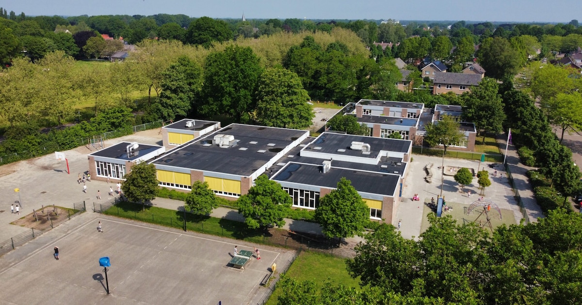 Bibliotheek op school geopend bij KC De Vlinder in Hardenberg