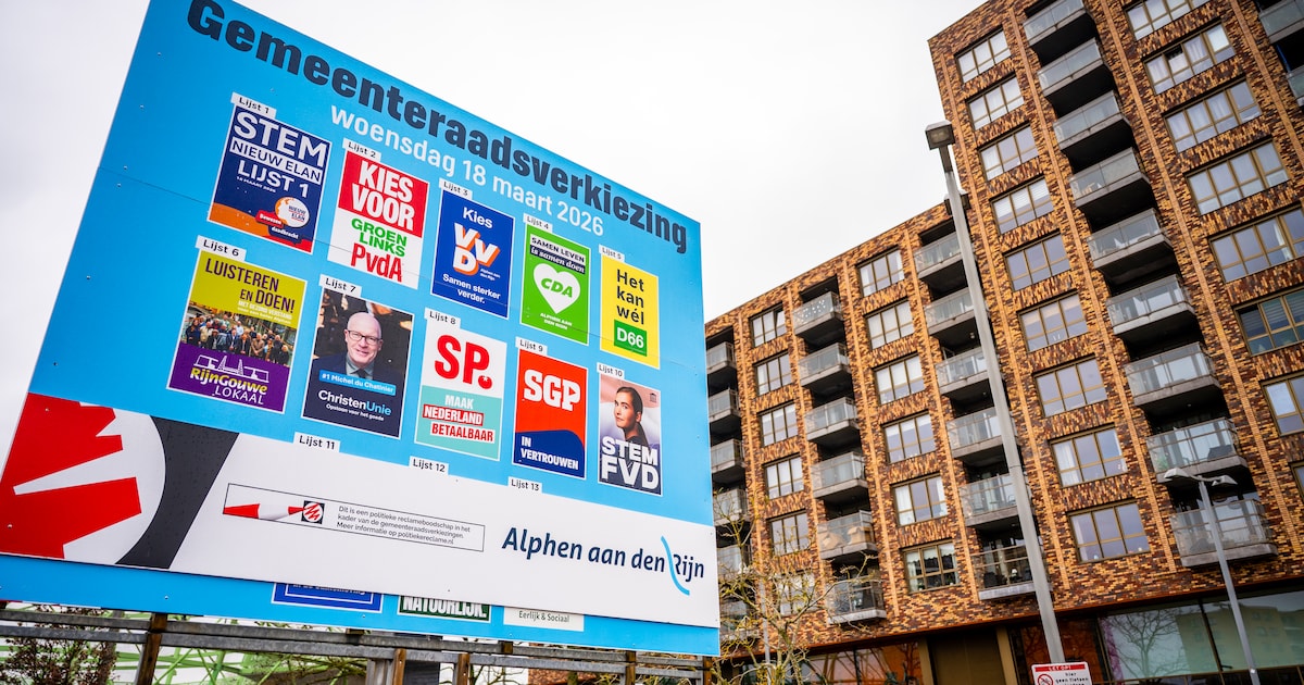 Spanning stijgt: nog iets meer dan een week tot verkiezingen, posters aan lopende band vernield