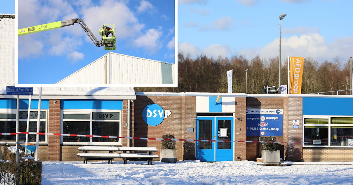Sporthal DSVP voorlopig gesloten, inzamelingsactie gestart om dure werkzaamheden te betalen