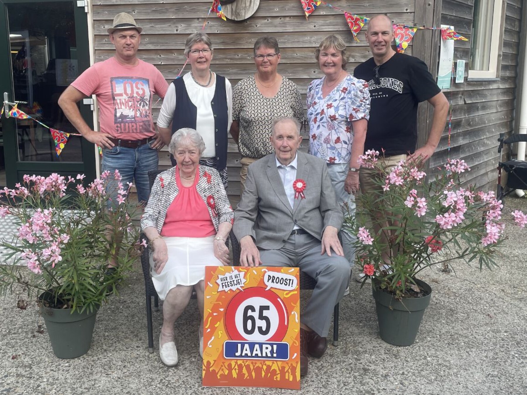 Joop Severs had in Linschoten met twee zoons eigen transportbedrijf: ‘Hij was een echte familieman’