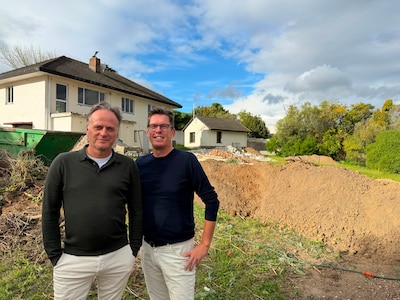 Als Zuid-Afrika onder je huid kruipt: Bas en Patrick bouwen hun droom