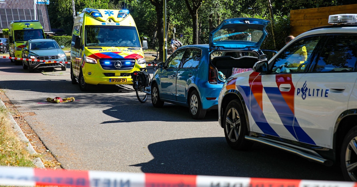 Fietser (77) overleden na ongeluk in Apeldoorn: botste tegen openslaande autodeur