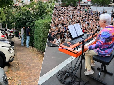 LIVE Vierdaagse | ‘Waterpi­stool­plek’ toch vol met wildplassers • Enorm gejuich voor Orgel Joke op 