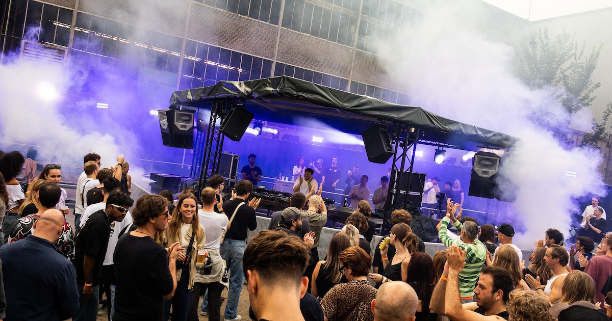Rave, kunst en skaters: dit chaotische festival keert terug naar Delft