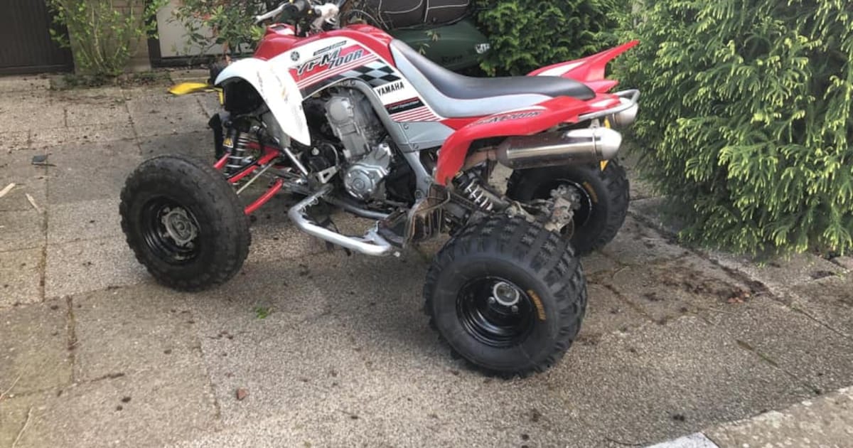 Koen (28) werd beroofd van quad: ‘Toen ik een vuurwapen zag, wist ik dat ik de sjaak was’