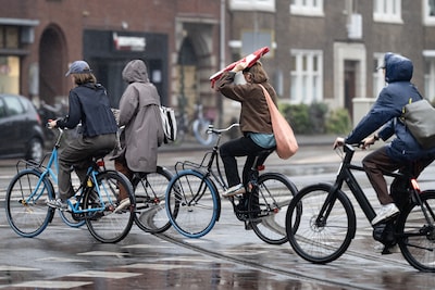 Wisselvallige dagen met zo nu en dan zon op komst, pas in het weekend droger