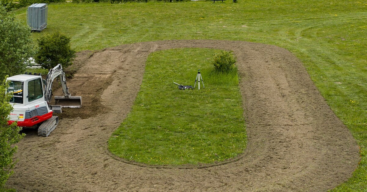 Aanleg bootcampparcours in Carnisser Park Barendrecht van start