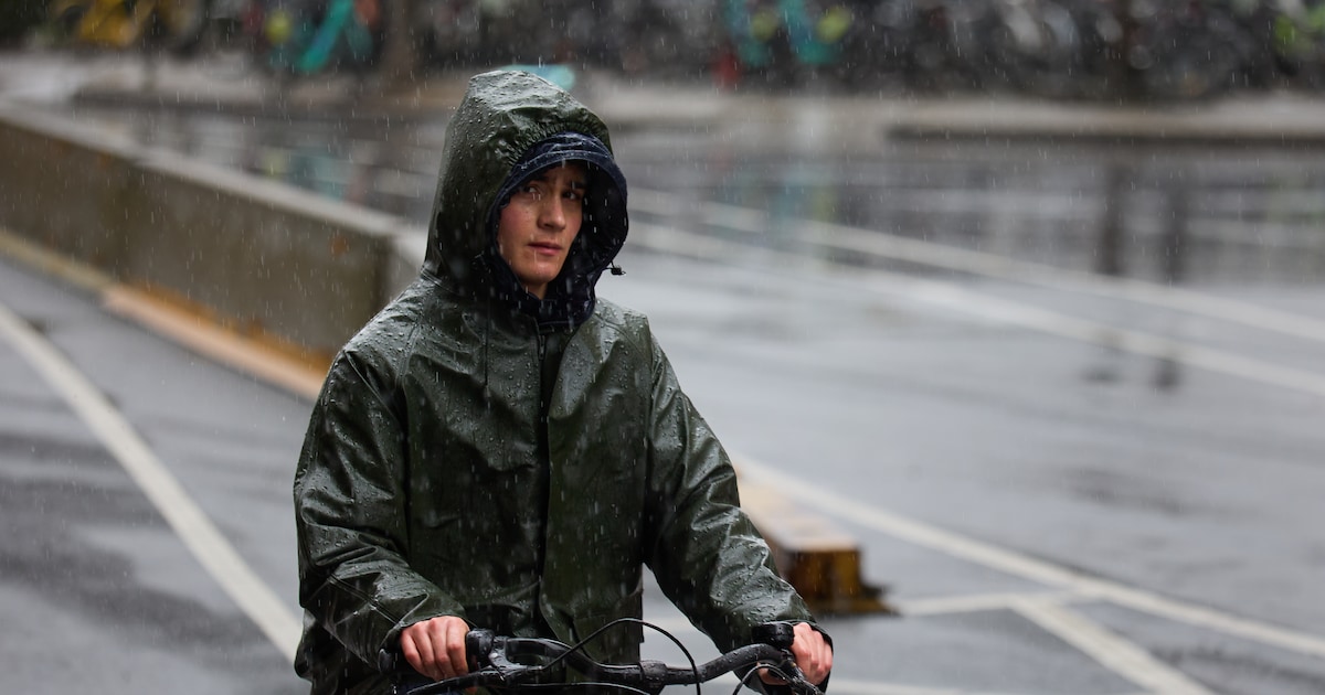 Onstuimig weer op komst, en mogelijk zelfs de eerste storm van het jaar ...