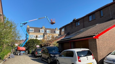 Opnames voor Netflixserie in Gouda