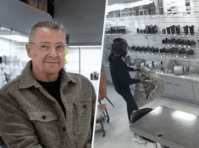 Als man met pistool zwaait in zijn winkel, twijfelt Dico geen moment: ‘Als je verkeerd gokt ben je d