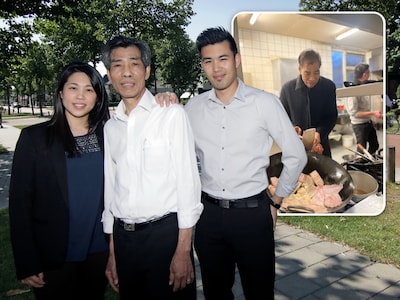Kin Pui Man (77) kwam met niets naar Nederland en bouwde een geliefd restaurant op: ‘Hij zag kansen 