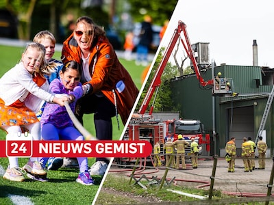 Gemist? Brandweerman door dak gevallen & organisaties stoppen met activiteiten op Koningsdag