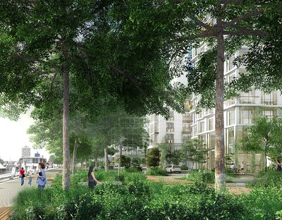 Kritiek van rechter op bouwplannen Parkhaven zorgt niet voor vertraging van project, zegt wethouder