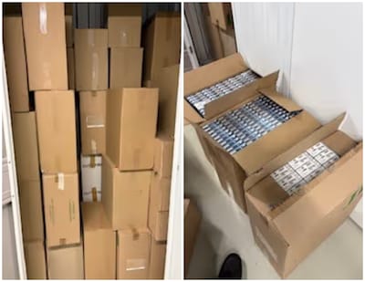 Grote partij illegale sigaretten gevonden in Enschede: 410.000 stuks in opslagboxen