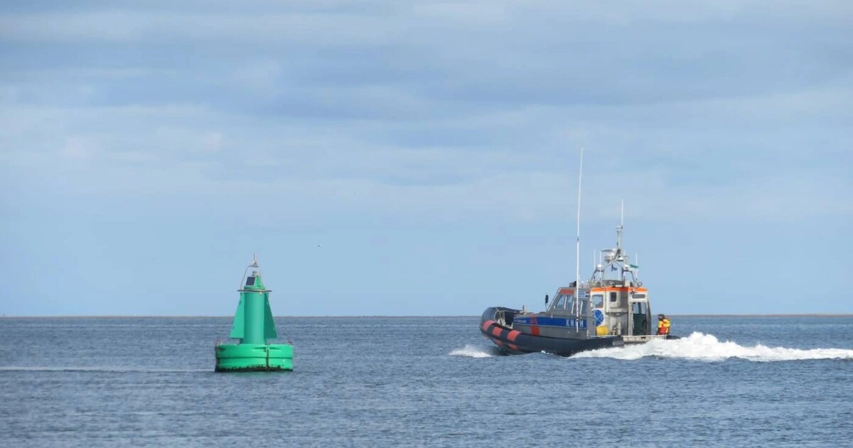 Open boothuis op Vlieland op maandag door KNRM