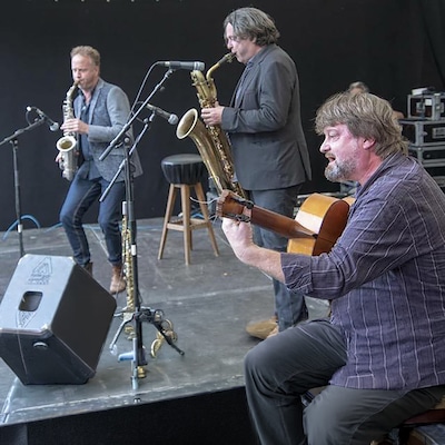 Trio Los Hermanos Martínez y Morelo speelt flamenco en jazz in Spankeren
