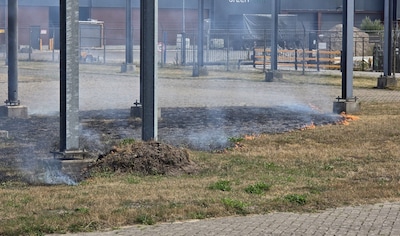 Duizenden huishoudens Apeldoorn, Voorst en Deventer tijdelijk zonder stroom door brand in hoogspanni