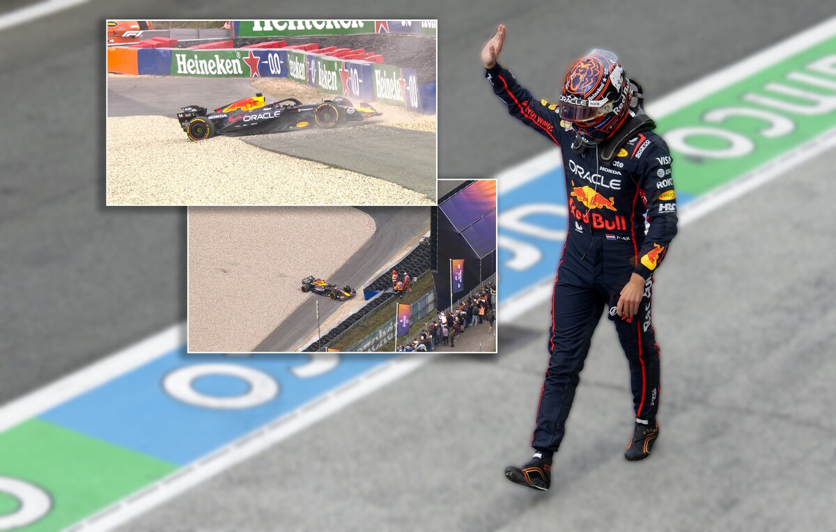 Pijnlijk moment voor Max Verstappen na eerste training: voor eigen ...