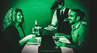 Uit eten... in het donker? Dat kan de hele maand in Groningen