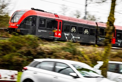 Als de nieuwe treinen rijden, zijn de perrons van de MerwedeLingelijn nog niet af