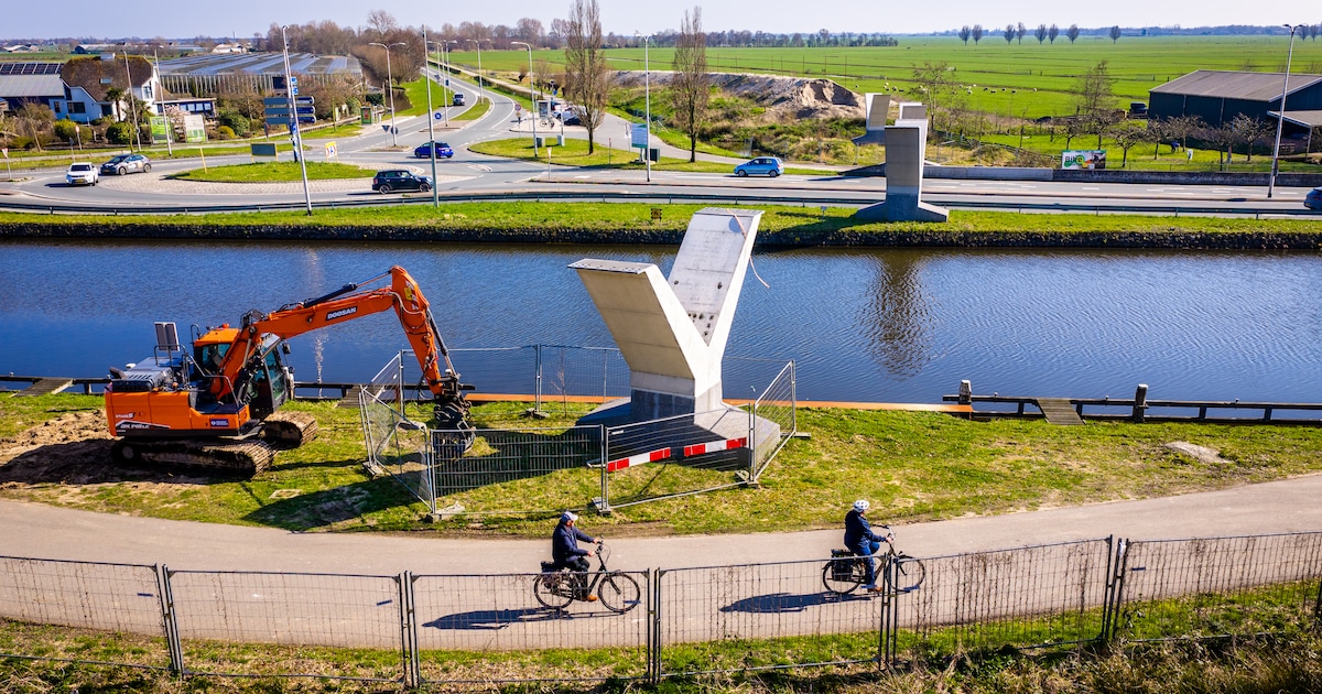 SP wil weten waarom voltooiing fietsbrug over het Aarkanaal wéér wordt uitgesteld en stelt vragen