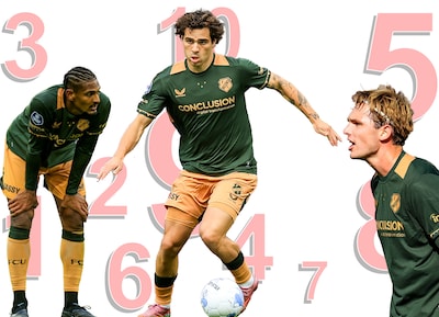 FC Utrecht op rapport | Eén helft in de Kuip haalt cijfers omhoog, maar deze speler zakt tegen Feyen