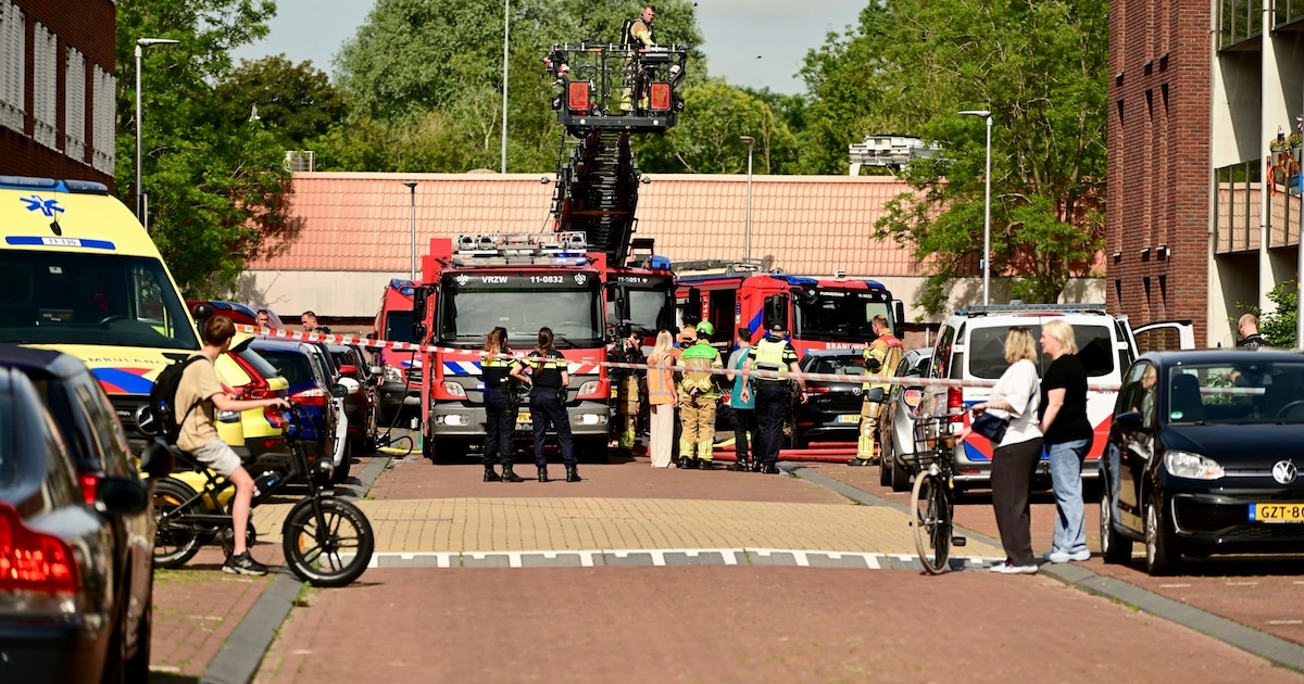 Appartement onbewoonbaar na felle brand in Purmerend