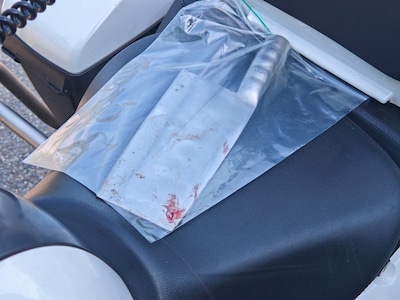 Fatbiker haalt groot hakmes uit tas na verkeersruzie met vrachtwagenchauffeur: man aangehouden