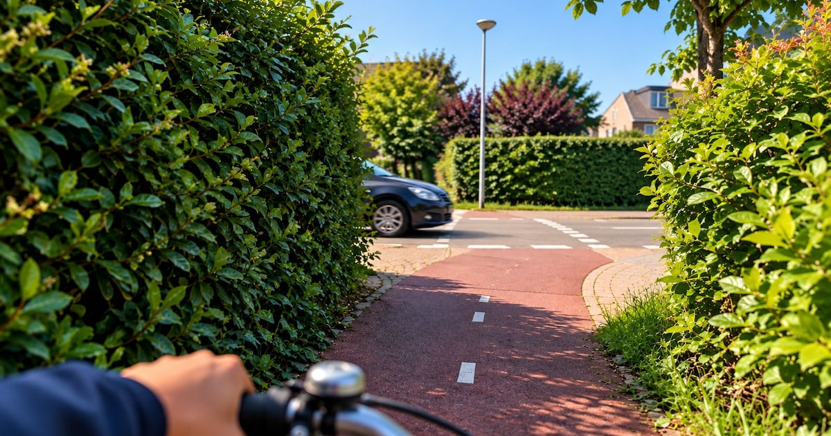 Groen belemmert uitzicht van verkeersdeelnemers: tijd voor actie, vindt de VVD