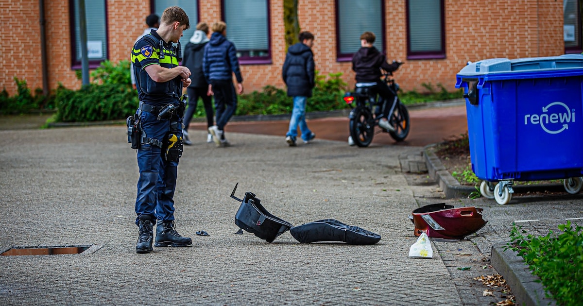Scooterrijder (18) zwaargewond bij botsing tegen boom in Sint-Michielsgestel, scooter plots verdwene