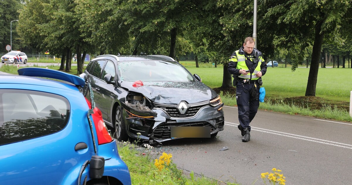 Ongeval met letsel in Kootwijkerbroek
