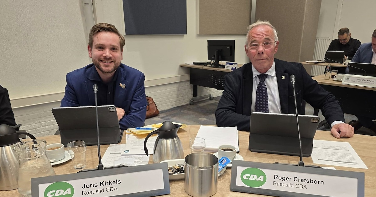 Cratsborn stapt over van CDA Gulpen-Wittem naar VVD: partij in onzekerheid