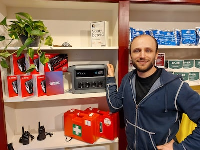 Waterbacterie, stroomstop: voor advies over voorbereiding op crises kun je terecht bij eerste ‘noodh